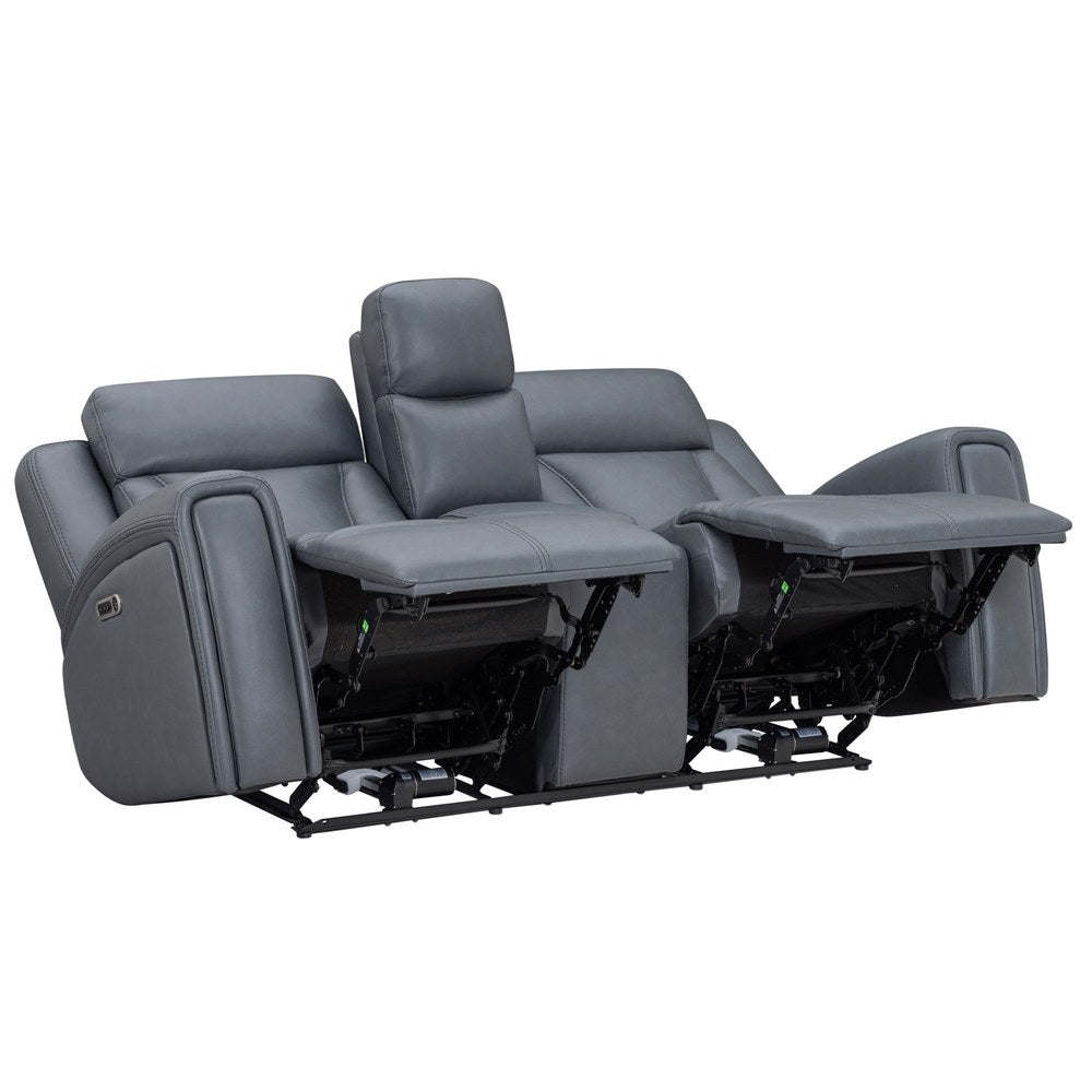 Parker Living - Maveric - Bette Lapis Power Zero Gravity Console Loveseat P3 - MMAV-822CP3Z-BTLP view 4