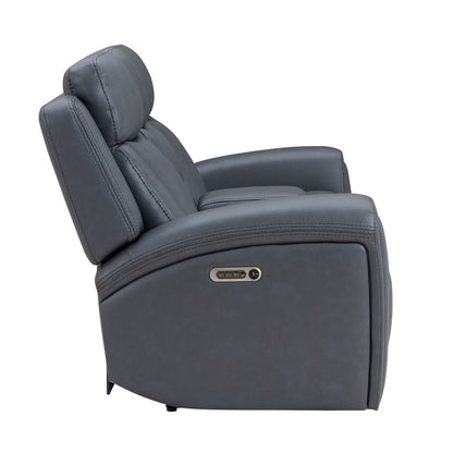 Parker Living - Maveric - Bette Lapis Power Zero Gravity Console Loveseat P3 - MMAV-822CP3Z-BTLP view 6