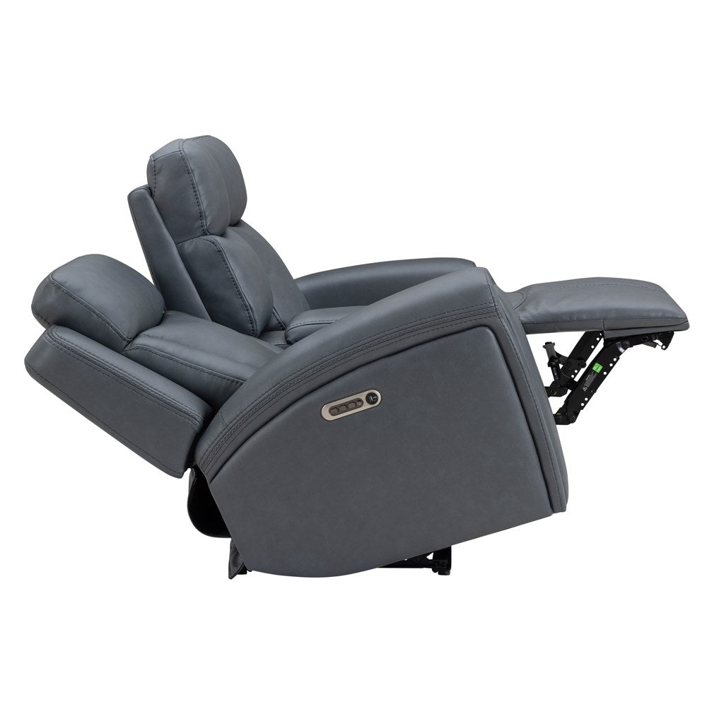 Parker Living - Maveric - Bette Lapis Power Zero Gravity Console Loveseat P3 - MMAV-822CP3Z-BTLP view 7
