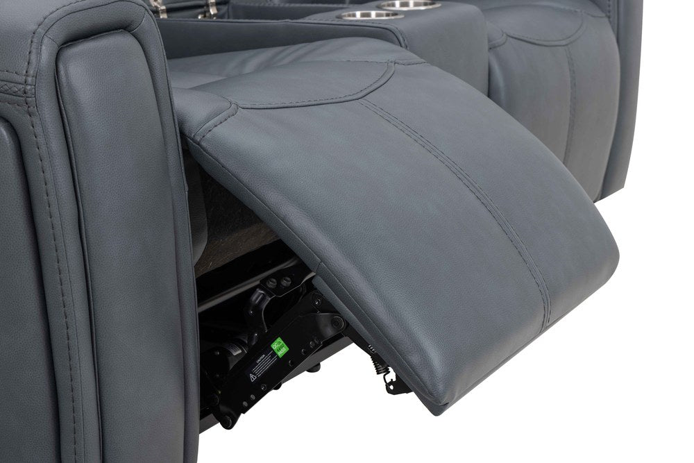 Parker Living - Maveric - Bette Lapis Power Zero Gravity Console Loveseat P3 - MMAV-822CP3Z-BTLP view 11