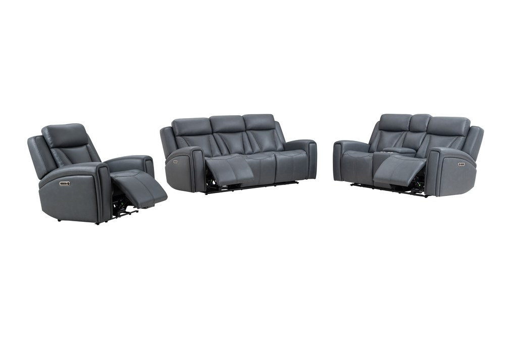 Parker Living - Maveric - Bette Lapis Power Zero Gravity Recliner P3 - MMAV-812P3Z-BTLP view 11