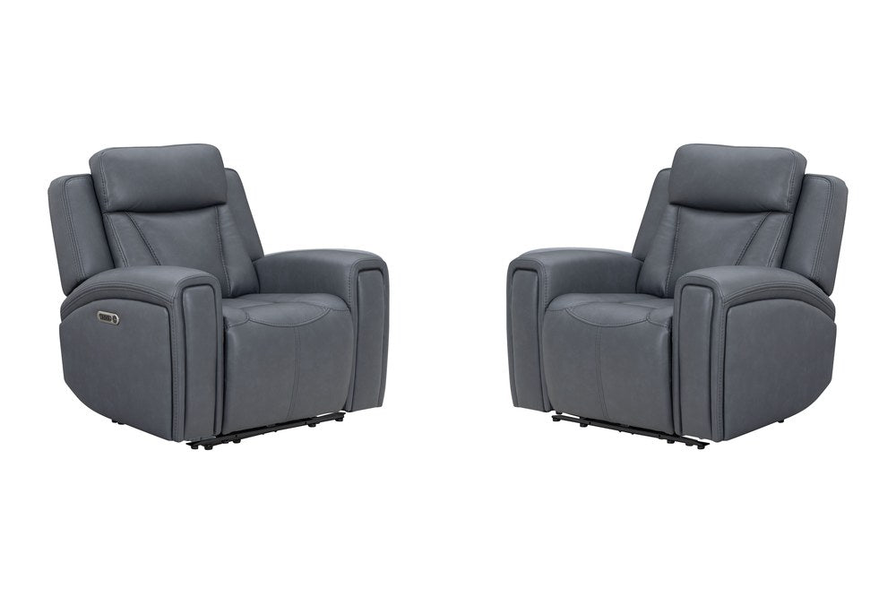 Parker Living - Maveric - Bette Lapis Zero Gravity Power Recliner (Set of 2) - MMAV-KIT-812P3Z-2-BTLP view 1