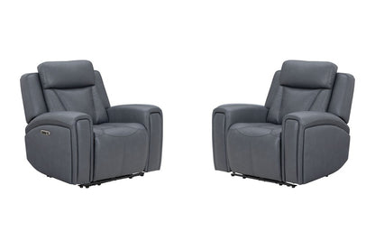 Parker Living - Maveric - Bette Lapis Zero Gravity Power Recliner (Set of 2) - MMAV-KIT-812P3Z-2-BTLP view 1