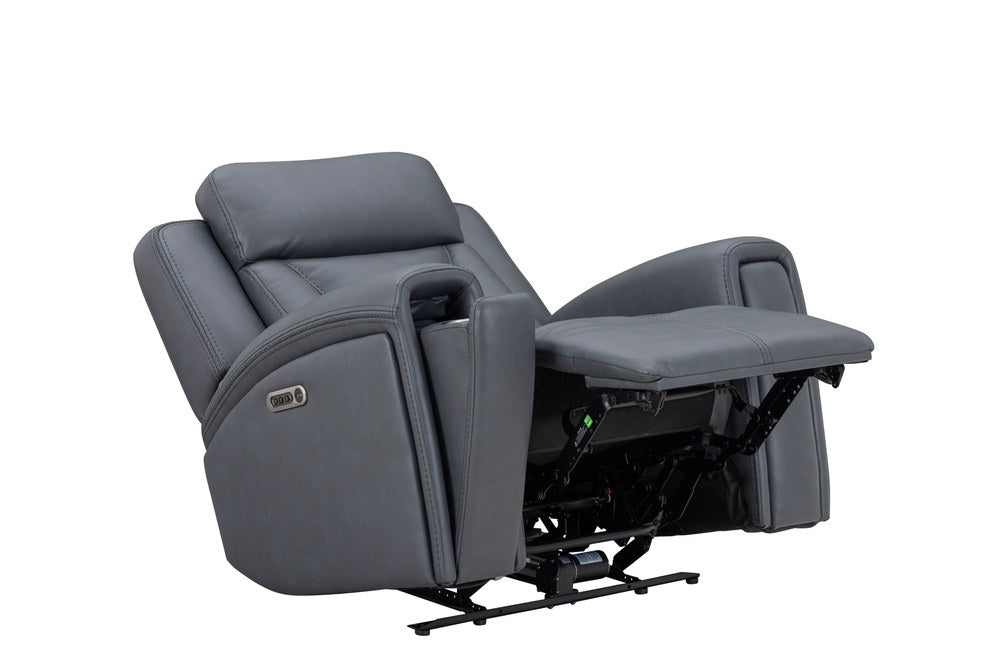 Parker Living - Maveric - Bette Lapis Zero Gravity Power Reclining Sofa and 2 Recliners - MMAV-KIT-411P3Z-BTLP view 13