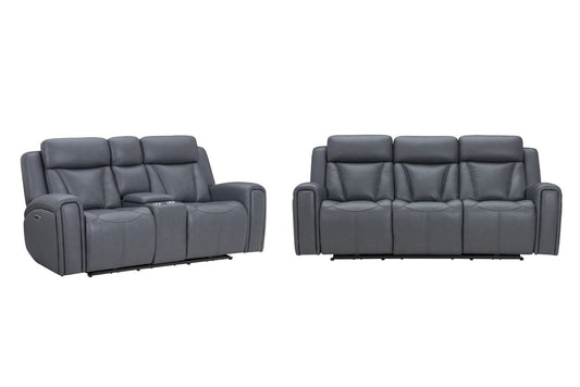 Parker Living - Maveric - Bette Lapis Zero Gravity Power Reclining Sofa and Loveseat - MMAV-KIT-42CP3Z-BTLP view 1