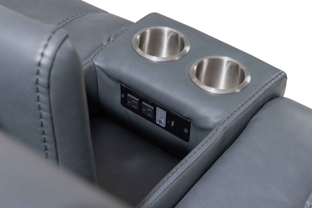Parker Living - Maveric - Bette Lapis Zero Gravity Power Reclining Sofa and Loveseat - MMAV-KIT-42CP3Z-BTLP view 21