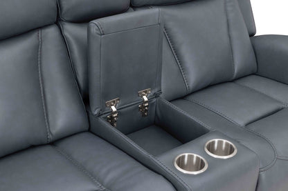 Parker Living - Maveric - Bette Lapis Zero Gravity Power Reclining Sofa Loveseat and Recliner - MMAV-KIT-421CP3Z-BTLP view 28