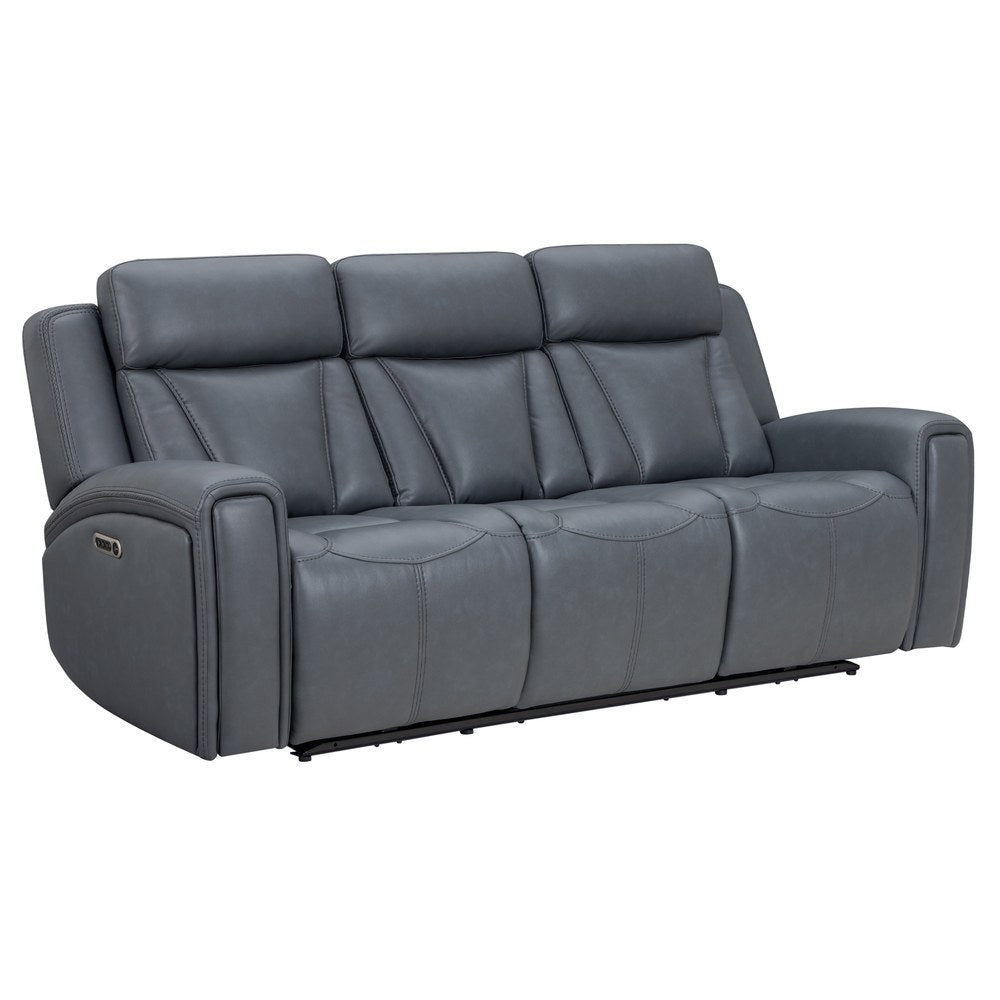 Parker Living - Maveric - Bette Lapis Zero Gravity Power Reclining Sofa with Drop Down Table P3 - MMAV-834P3Z-BTLP view 1