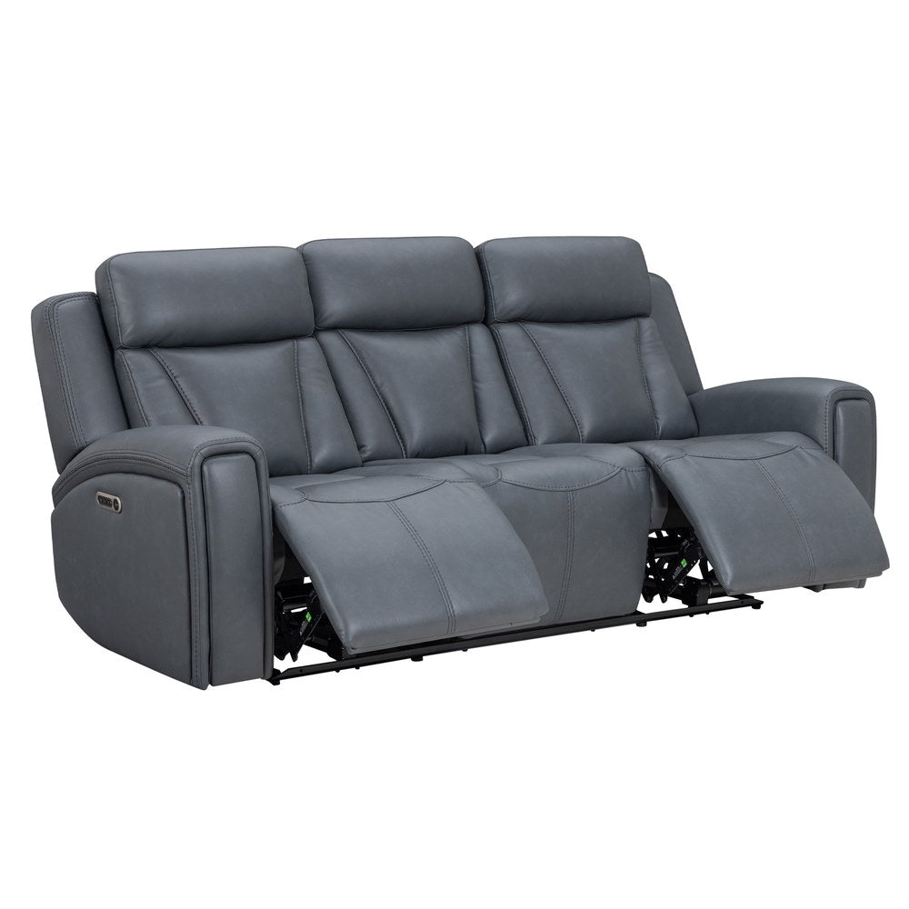 Parker Living - Maveric - Bette Lapis Zero Gravity Power Reclining Sofa with Drop Down Table P3 - MMAV-834P3Z-BTLP view 2