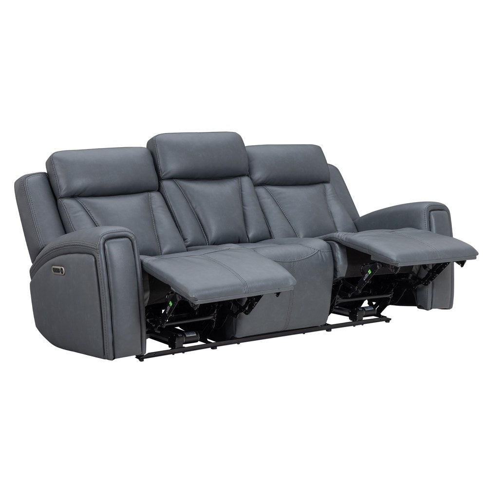 Parker Living - Maveric - Bette Lapis Zero Gravity Power Reclining Sofa with Drop Down Table P3 - MMAV-834P3Z-BTLP view 3
