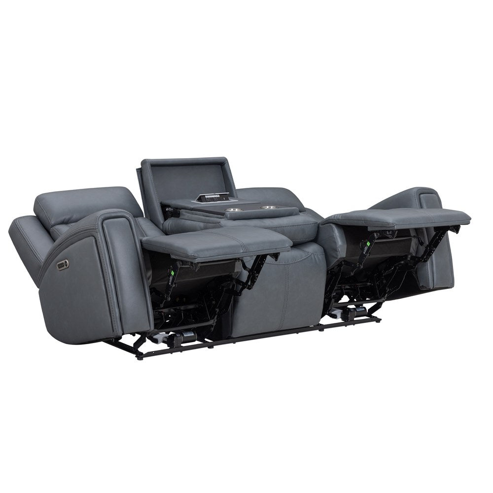 Parker Living - Maveric - Bette Lapis Zero Gravity Power Reclining Sofa with Drop Down Table P3 - MMAV-834P3Z-BTLP view 5