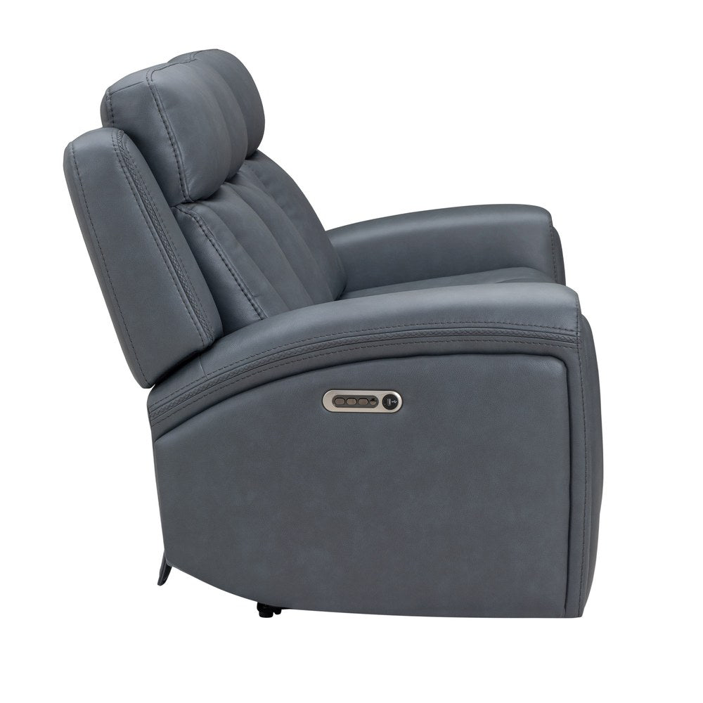 Parker Living - Maveric - Bette Lapis Zero Gravity Power Reclining Sofa with Drop Down Table P3 - MMAV-834P3Z-BTLP view 7