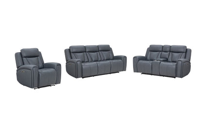 Parker Living - Maveric - Bette Lapis Zero Gravity Power Reclining Sofa with Drop Down Table P3 - MMAV-834P3Z-BTLP view 14