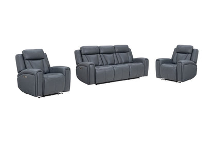 Parker Living - Maveric - Bette Lapis Zero Gravity Power Reclining Sofa with Drop Down Table P3 - MMAV-834P3Z-BTLP view 16
