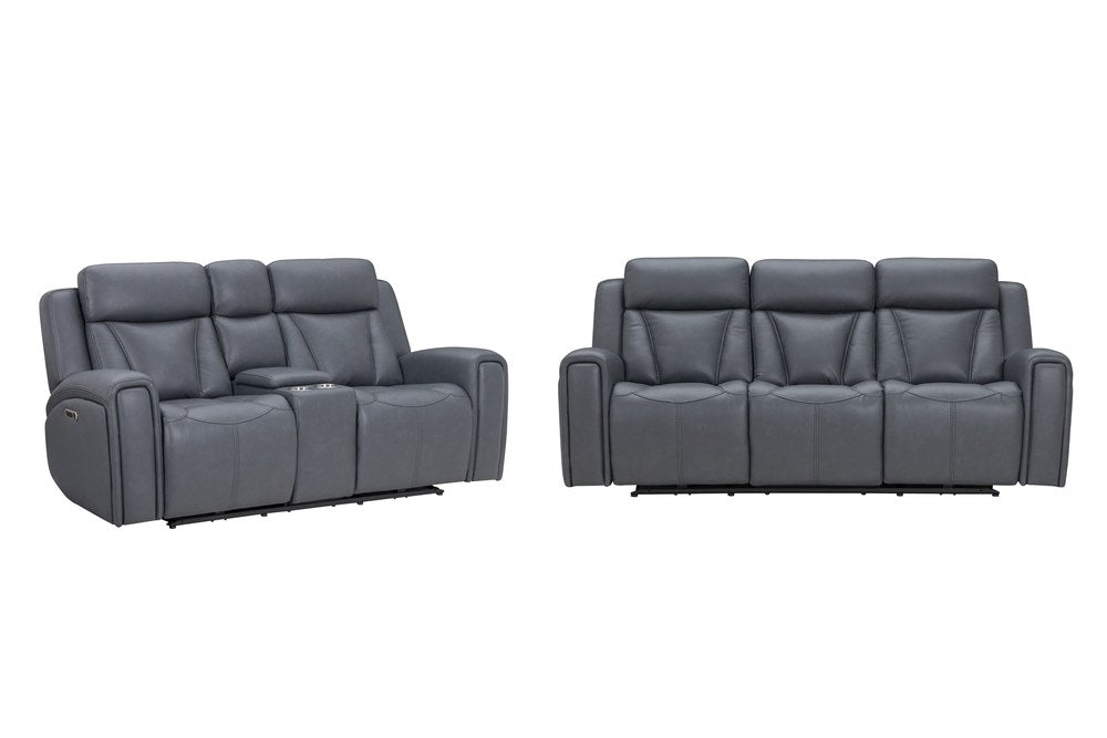Parker Living - Maveric - Bette Lapis Zero Gravity Power Reclining Sofa with Drop Down Table P3 - MMAV-834P3Z-BTLP view 17