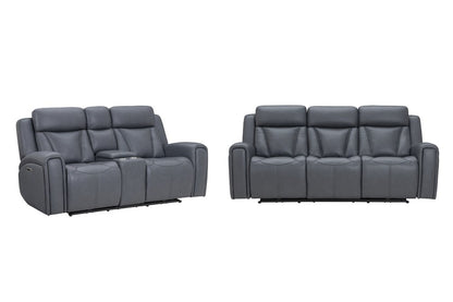 Parker Living - Maveric - Bette Lapis Zero Gravity Power Reclining Sofa with Drop Down Table P3 - MMAV-834P3Z-BTLP view 17