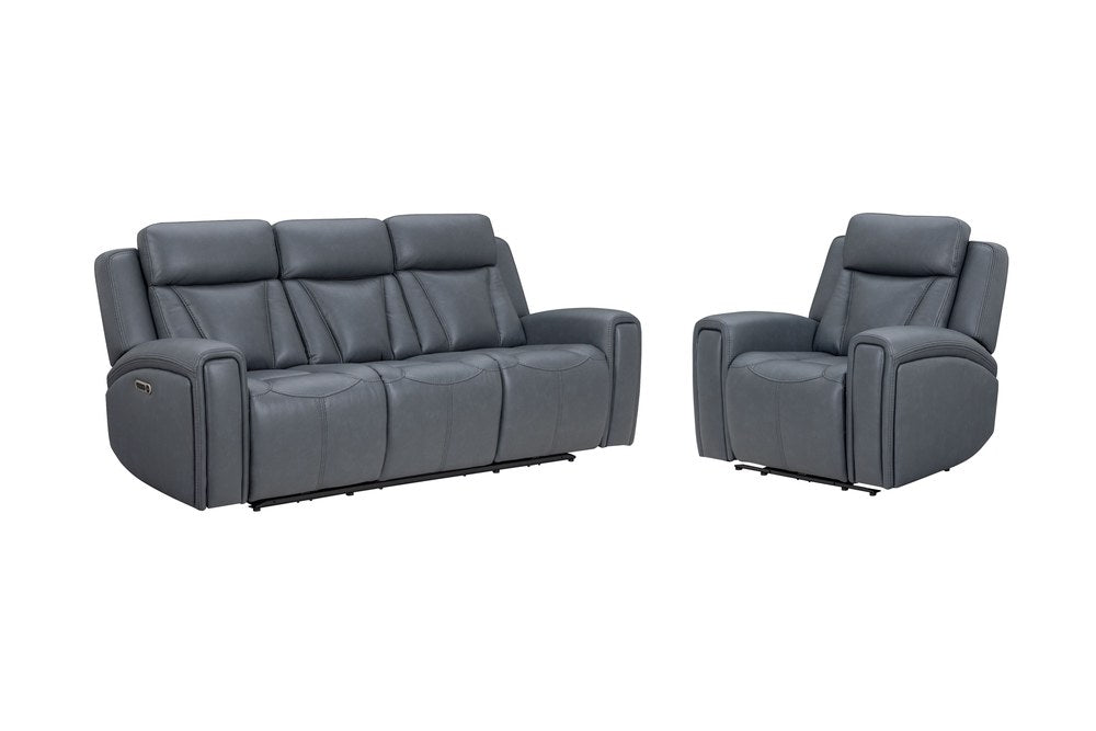 Parker Living - Maveric - Bette Lapis Zero Gravity Power Reclining Sofa with Drop Down Table P3 - MMAV-834P3Z-BTLP view 18