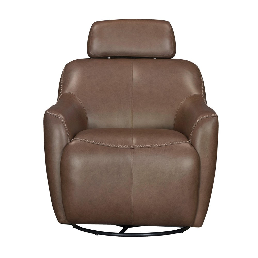 Parker Living - Miles - Renaissance Tobacco Swivel Gliding Accent Chair - SMIL-912GS-RETB view 2