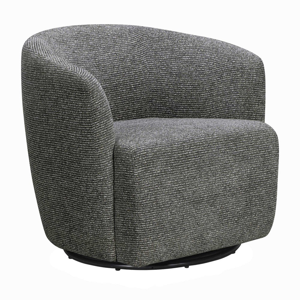 Parker Living - Mingle - Thatch Black Swivel Glider Accent Chair (Set of 2) - SMIN-KIT-912GS-2-THBK view 2