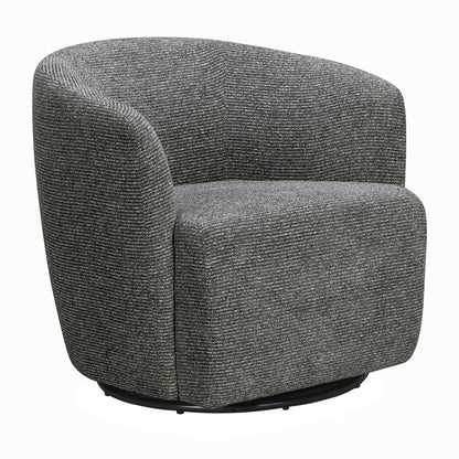Parker Living - Mingle - Thatch Black Swivel Glider Accent Chair - SMIN-912GS-THBK view 2