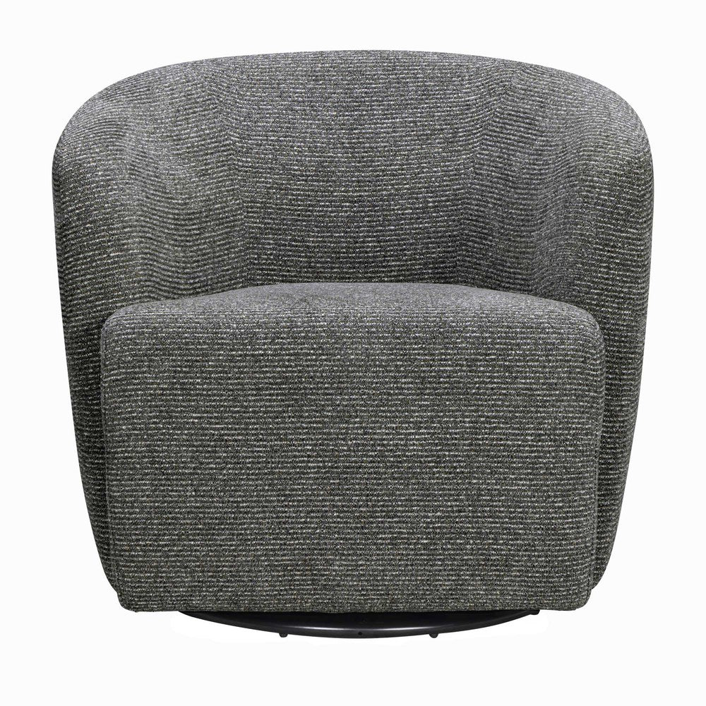 Parker Living - Mingle - Thatch Black Swivel Glider Accent Chair - SMIN-912GS-THBK view 3