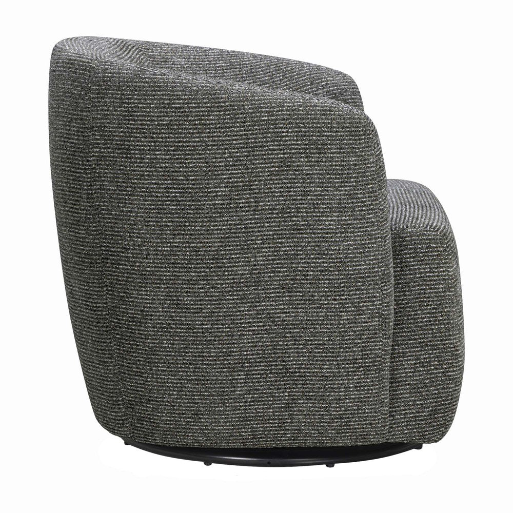 Parker Living - Mingle - Thatch Black Swivel Glider Accent Chair - SMIN-912GS-THBK view 4