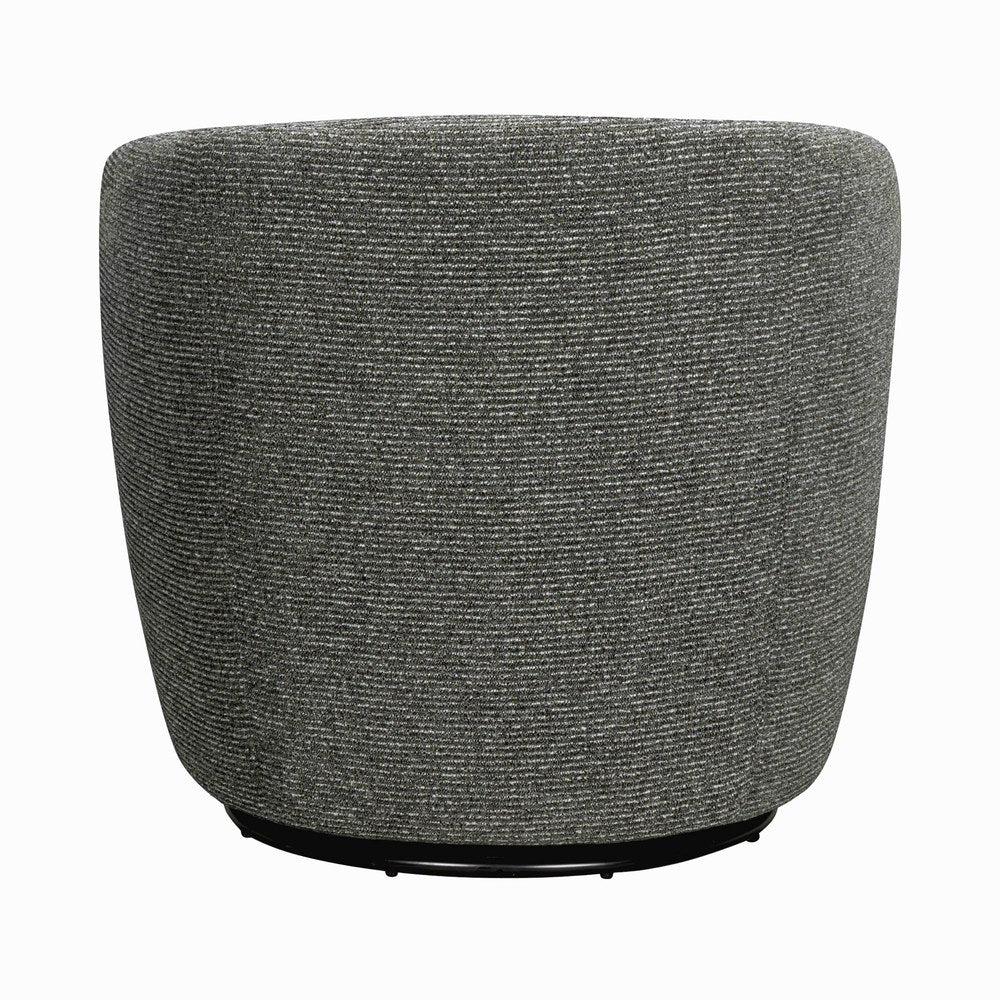 Parker Living - Mingle - Thatch Black Swivel Glider Accent Chair - SMIN-912GS-THBK view 5