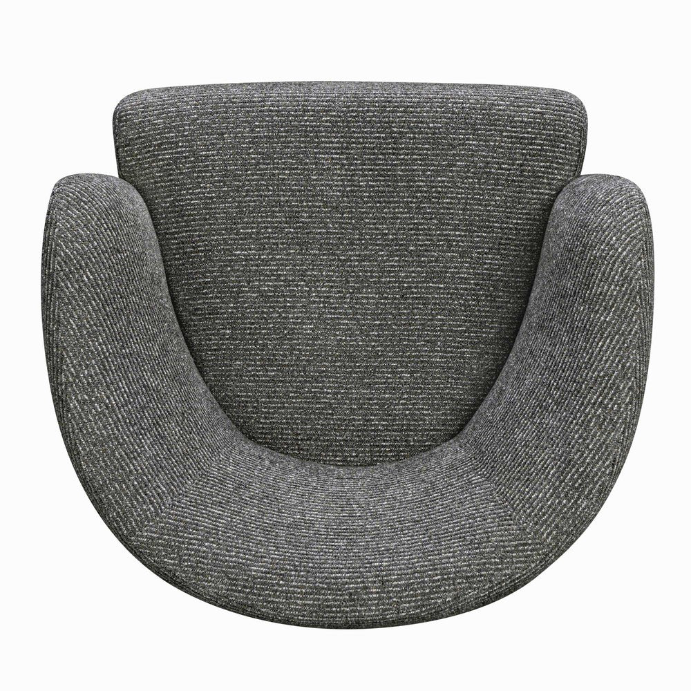 Parker Living - Mingle - Thatch Black Swivel Glider Accent Chair - SMIN-912GS-THBK view 6