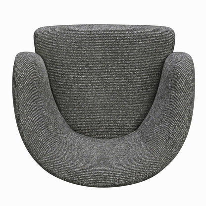 Parker Living - Mingle - Thatch Black Swivel Glider Accent Chair - SMIN-912GS-THBK view 6