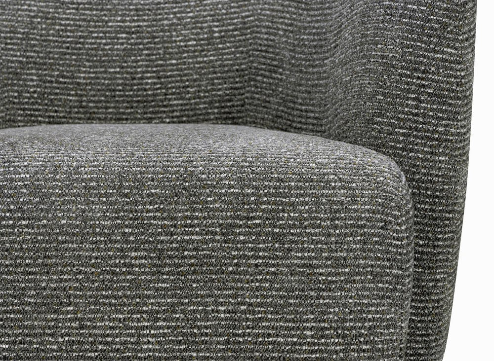 Parker Living - Mingle - Thatch Black Swivel Glider Accent Chair - SMIN-912GS-THBK view 7