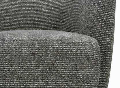 Parker Living - Mingle - Thatch Black Swivel Glider Accent Chair - SMIN-912GS-THBK view 7