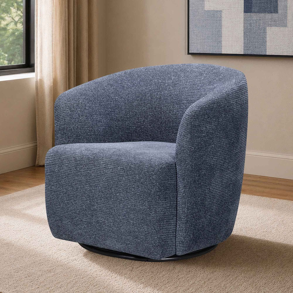 Parker Living - Mingle - Thatch Blue Swivel Glider Accent Chair - SMIN-912GS-THBL view 1