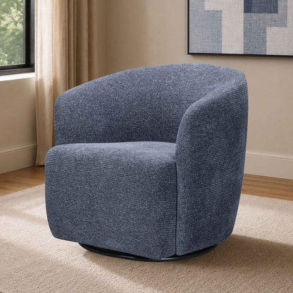 Parker Living - Mingle - Thatch Blue Swivel Glider Accent Chair - SMIN-912GS-THBL view 1