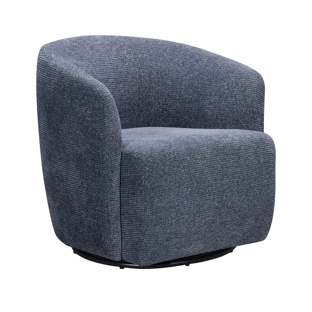 Parker Living - Mingle - Thatch Blue Swivel Glider Accent Chair - SMIN-912GS-THBL view 2