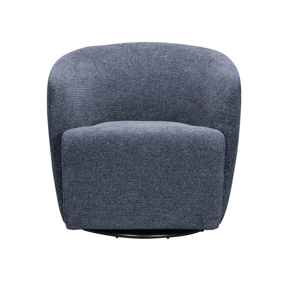 Parker Living - Mingle - Thatch Blue Swivel Glider Accent Chair - SMIN-912GS-THBL view 3