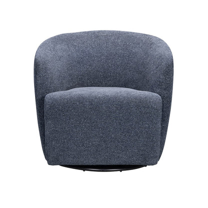Parker Living - Mingle - Thatch Blue Swivel Glider Accent Chair - SMIN-912GS-THBL view 3