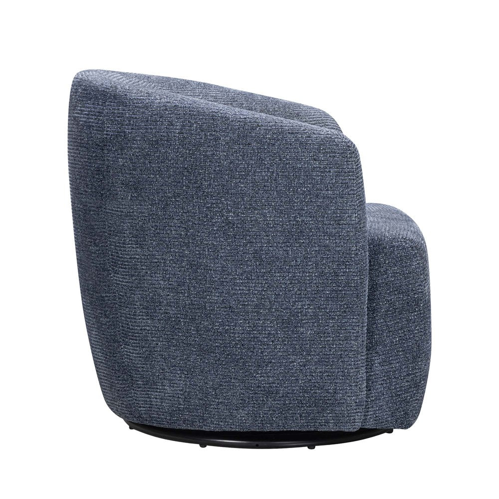 Parker Living - Mingle - Thatch Blue Swivel Glider Accent Chair - SMIN-912GS-THBL view 4