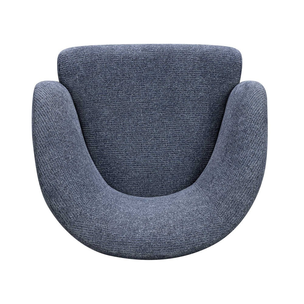 Parker Living - Mingle - Thatch Blue Swivel Glider Accent Chair - SMIN-912GS-THBL view 6
