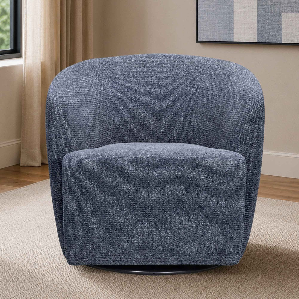Parker Living - Mingle - Thatch Blue Swivel Glider Accent Chair - SMIN-912GS-THBL view 8