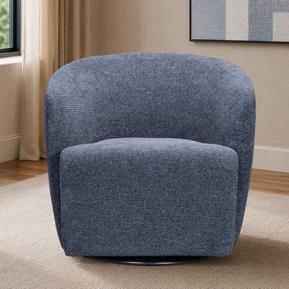 Parker Living - Mingle - Thatch Blue Swivel Glider Accent Chair - SMIN-912GS-THBL view 8