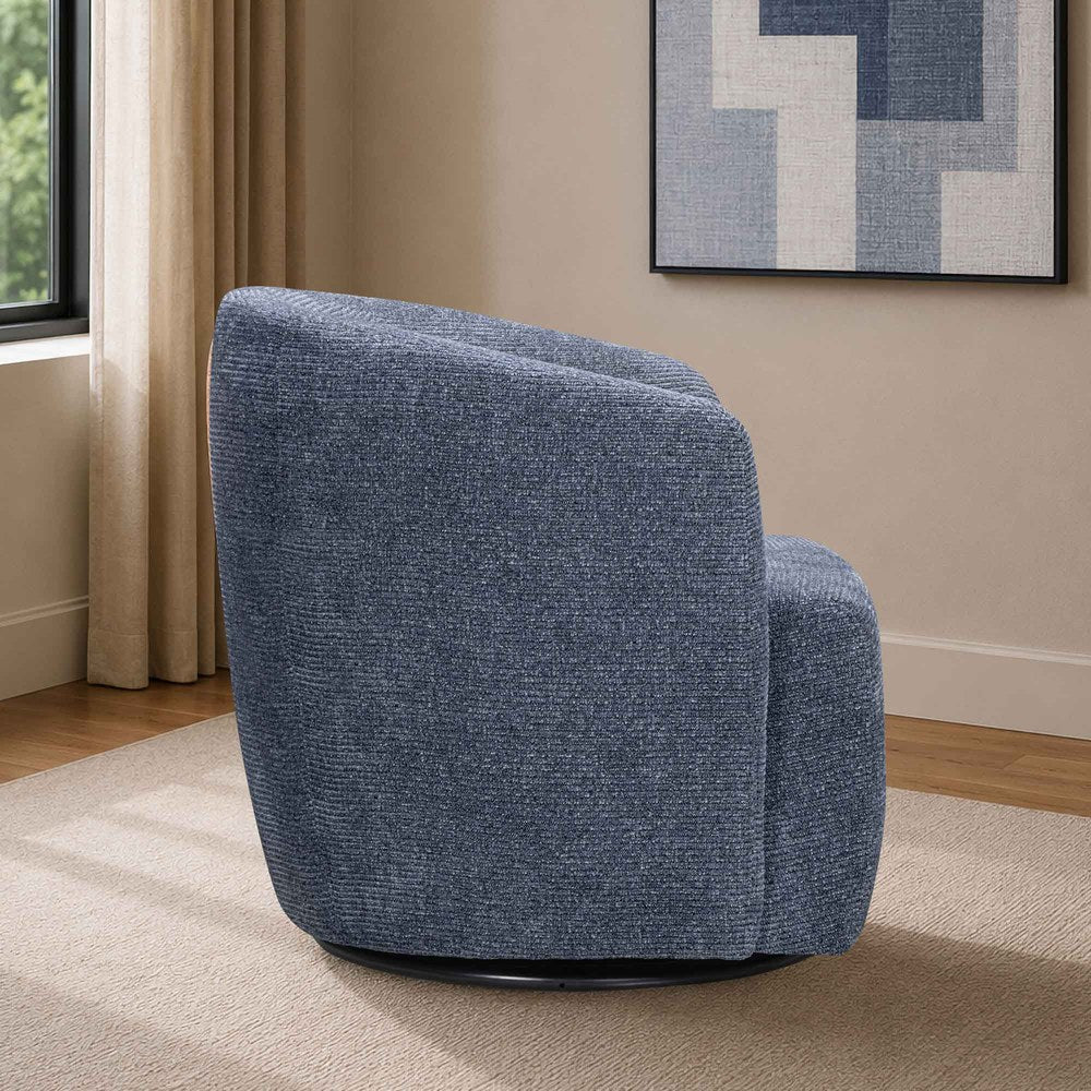 Parker Living - Mingle - Thatch Blue Swivel Glider Accent Chair - SMIN-912GS-THBL view 9