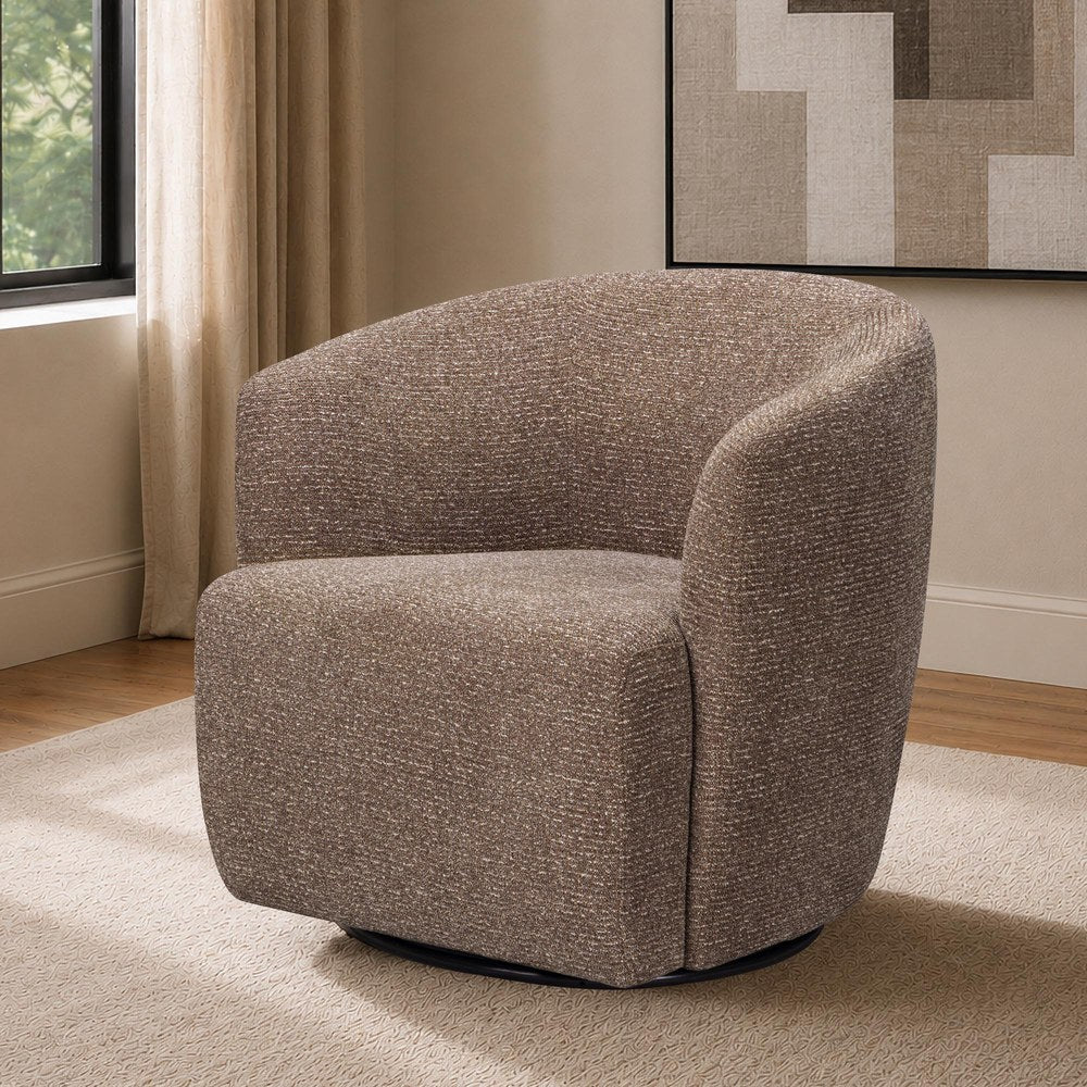 Parker Living - Mingle - Thatch Brown Swivel Glider Accent Chair - SMIN-912GS-THBR view 1