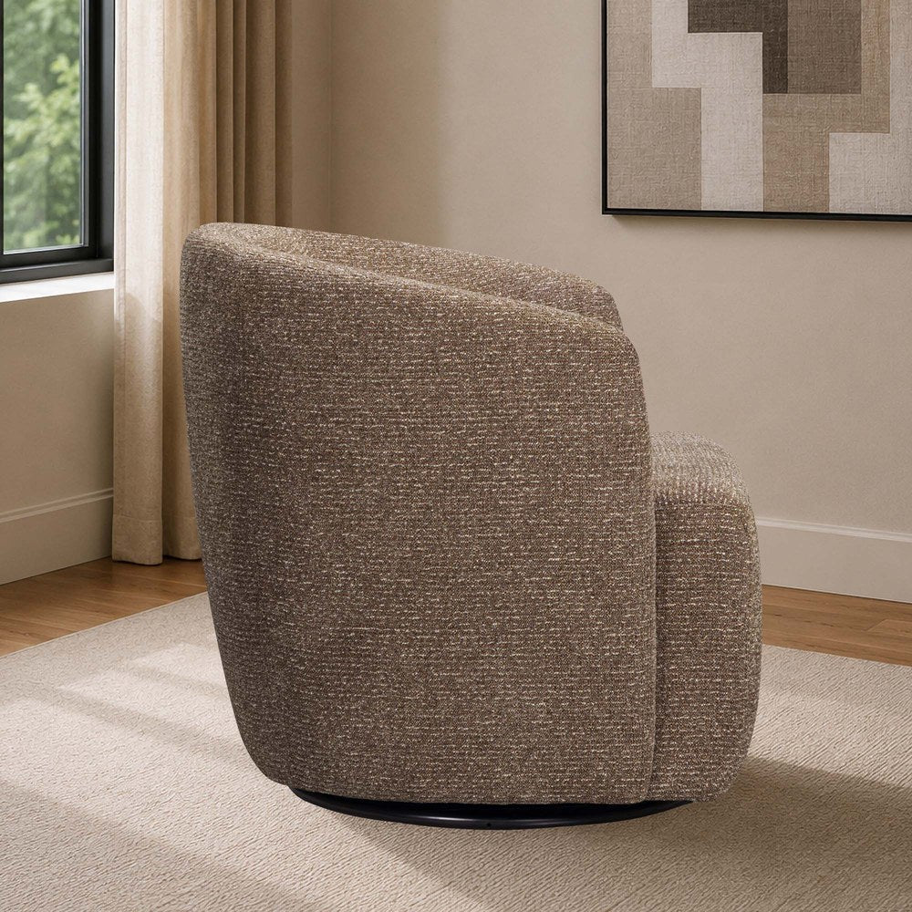 Parker Living - Mingle - Thatch Brown Swivel Glider Accent Chair - SMIN-912GS-THBR view 9