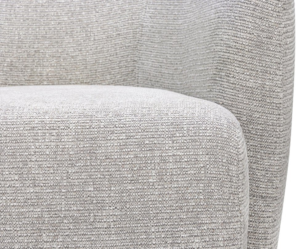Parker Living - Mingle - Thatch Grey Swivel Glider Accent Chair (Set of 2) - SMIN-KIT-912GS-2-THGR view 7