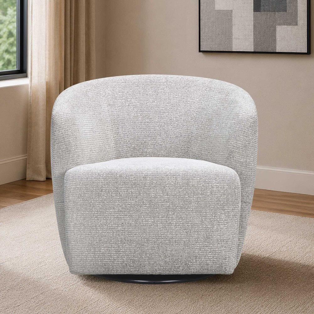 Parker Living - Mingle - Thatch Grey Swivel Glider Accent Chair (Set of 2) - SMIN-KIT-912GS-2-THGR view 9