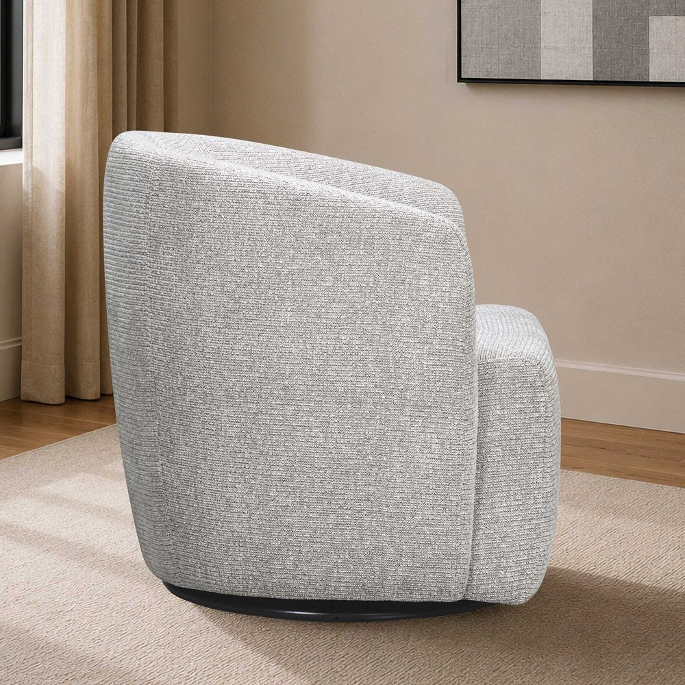 Parker Living - Mingle - Thatch Grey Swivel Glider Accent Chair (Set of 2) - SMIN-KIT-912GS-2-THGR view 10