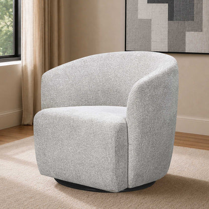 Parker Living - Mingle - Thatch Grey Swivel Glider Accent Chair - SMIN-912GS-THGR view 1