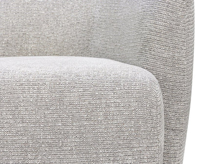 Parker Living - Mingle - Thatch Grey Swivel Glider Accent Chair - SMIN-912GS-THGR view 7