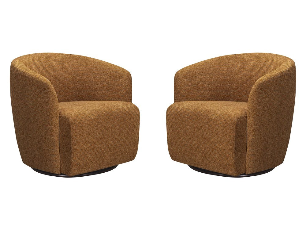 Parker Living - Mingle - Thatch Jute Swivel Glider Accent Chair (Set of 2) - SMIN-KIT-912GS-2-THJU view 1