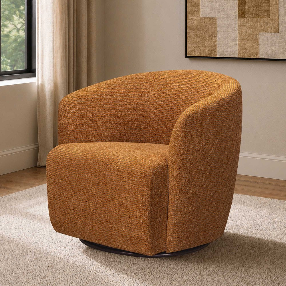 Parker Living - Mingle - Thatch Jute Swivel Glider Accent Chair - SMIN-912GS-THJU view 1